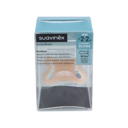 CHUPETE SILICONA FISIOLOGICO SUAVINEX SX PRO ZERO-ZERO -2/2M