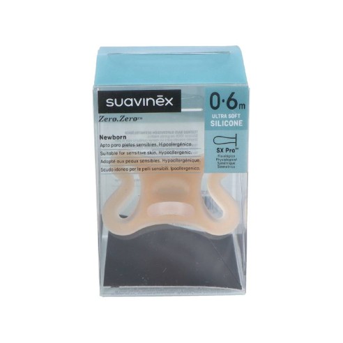 CHUPETE SILICONA FISIOLOGICO SUAVINEX SX PRO ZERO-ZERO 0-6M