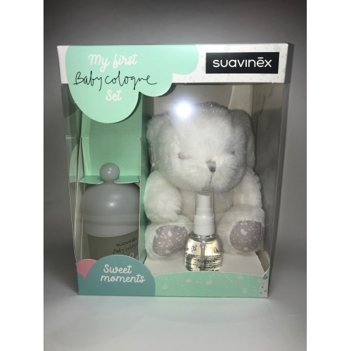 SET BABY COLOGNE  1 BOTELLA 100 ML  1 ENVASE 50 ML  REGALO