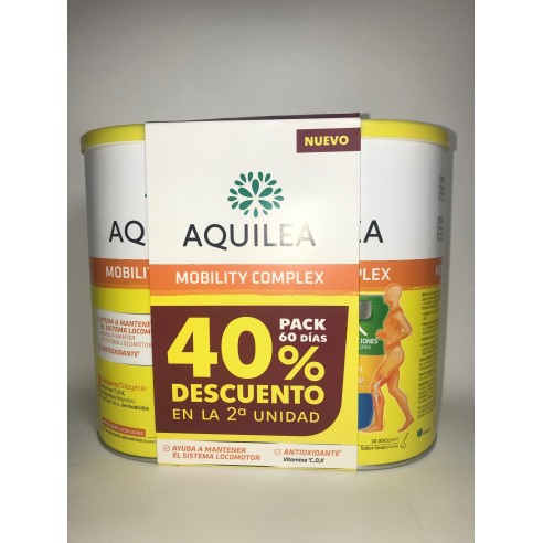 AQUILEA MOBILITY COMPLEX PACK 60 DÍAS