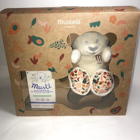 MUSTELA COFRE PERFUME MUSTI OSITO PELUCHE