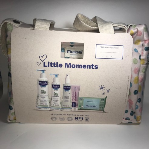 MUSTELA BOLSA PASEO LITTLE MOMENTS LUNARES