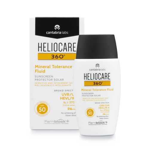 HELIOCARE 360º SPF 50 MINERAL TOLERANCE FLUID PROTECTOR SOLA