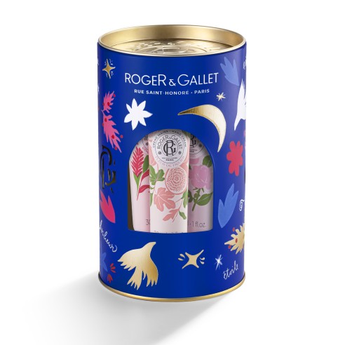 ROGER & GALLET LATA NAVIDAD CREMAS DE MANOS ROSEFDFGR