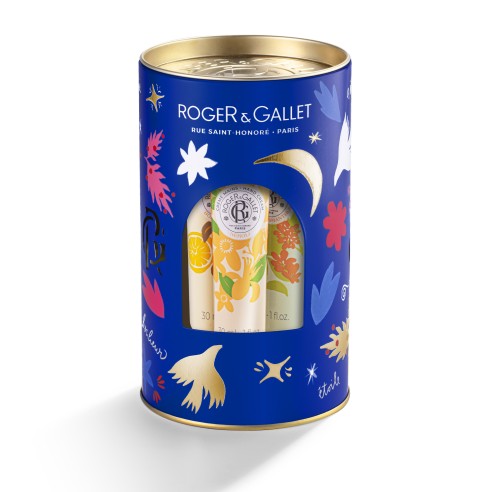 ROGER & GALLET LATA NAVIDAD CREMAS DE MANOS NEROLIBOOSMANT