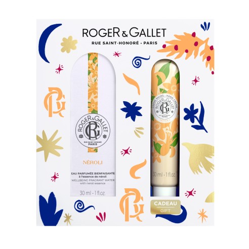 ROGER & GALLET PACK NAVIDAD NEROLI 30ML  CREMA DE MANOS