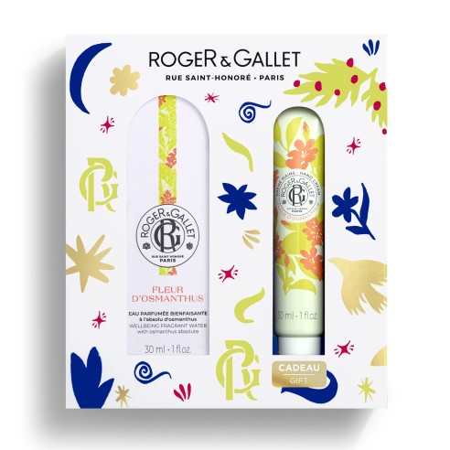 ROGER & GALLET PACK NAVIDAD FLEUR D\'OSMANTHUS  CREMA MANOS