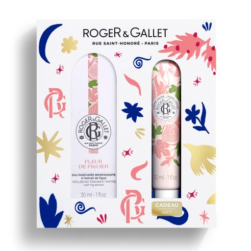 ROGER & GALLET PACK NAVIDAD FLEUR DE FIGUIER 30 MLCREMA MAN