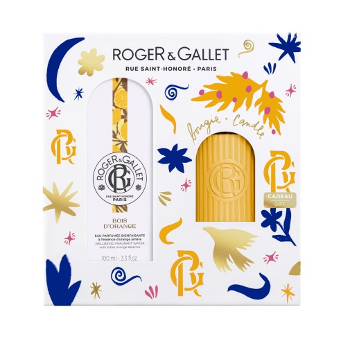 ROGER & GALLET PACK NAVIDAD BOIS D\'ORANGE 100 MLVELA REGALO