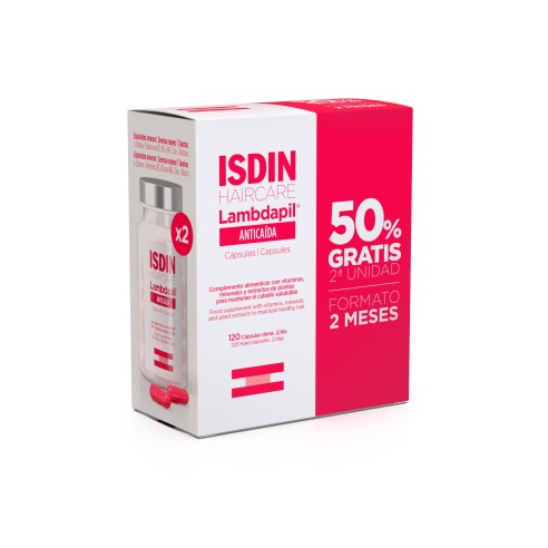 ISDIN LABDDAPIL ANTICAIDA 120 CAPS (2 MESES)