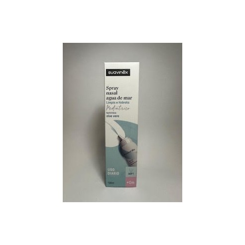 SUAVINEX SPRAY NASAL AGUA DE MAR PEDIATRICO ISOTONICA 0M