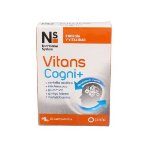 NS VITANS COGNI  30 COMPRIMIDOS