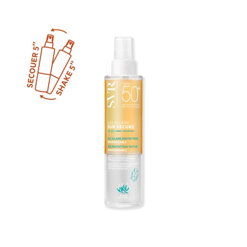 SUN SECURE EAU SOLAIRE SPF 50 SVR 1 ENVASE 200 ML