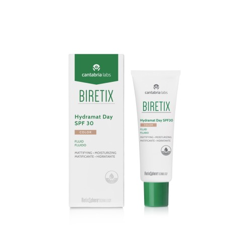BIRETIX HYDRAMAT DAY SPF 30 FLUIDO CON COLOR  1...