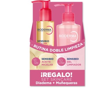 BIODERMA PACK SENSIBIO GEL MOUSSANT MICELLAR CLEANSING OIL