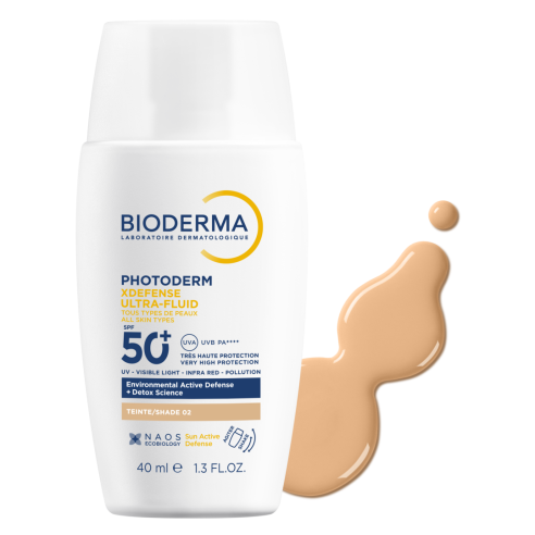 PHOTODERM XDEFENSE ULTRA FLUID SPF 501 ENVASE...