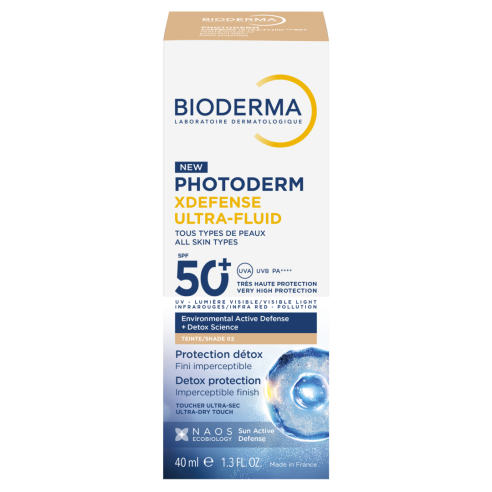 PHOTODERM XDEFENSE ULTRA FLUID SPF 501 ENVASE...