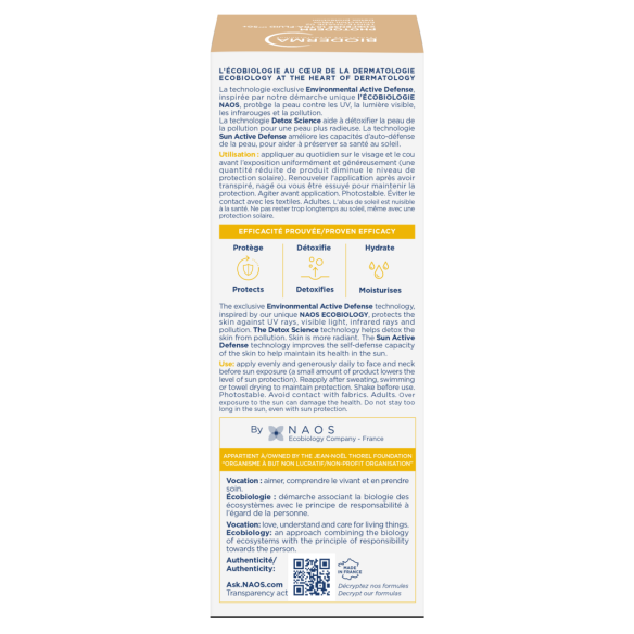 PHOTODERM XDEFENSE ULTRA FLUID SPF 501 ENVASE 40 ML TONO02