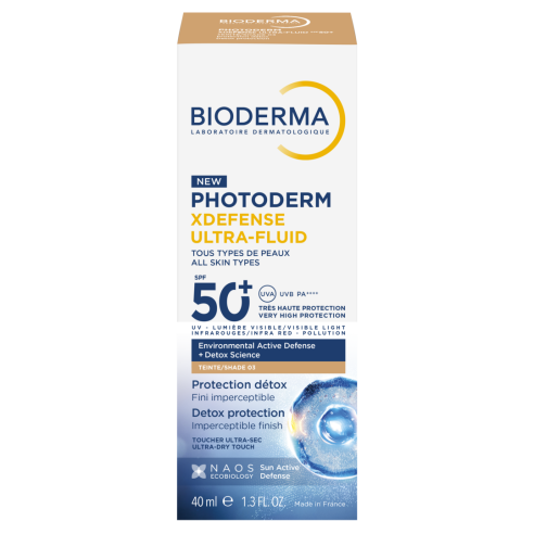 PHOTODERM XDEFENSE ULTRA FLUID SPF 50 1ENVASE...