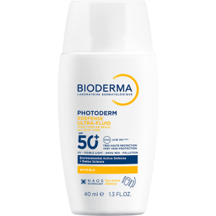 PHOTODERM XDEFENSE ULTRA-FLUID SPF 50 BIODERMA 1 ENVASE 40