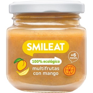 SMILEAT  1 TARRITO 130 G SABOR MULTIFRUTA CON MANGO