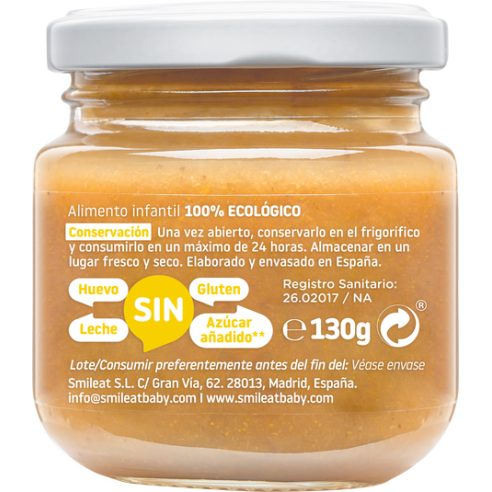 SMILEAT  1 TARRITO 130 G SABOR MULTIFRUTA CON...