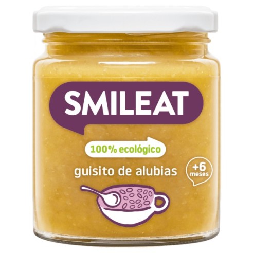 SMILEAT  1 TARRITO 230 G SABOR GUISITO DE ALUBIAS
