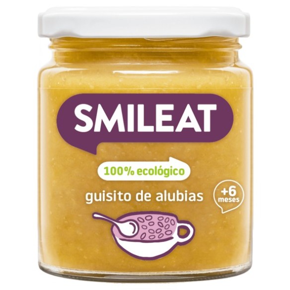 SMILEAT  1 TARRITO 230 G SABOR GUISITO DE ALUBIAS