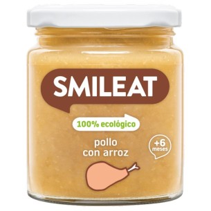 SMILEAT  1 TARRITO 230 G SABOR POLLO CON ARROZ