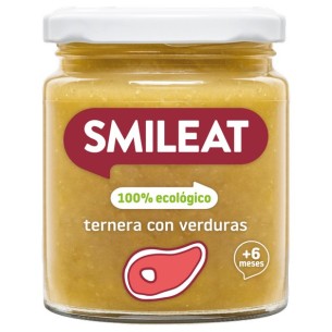 SMILEAT  1 TARRITO 230 G SABOR TERNERA CON VERDURAS
