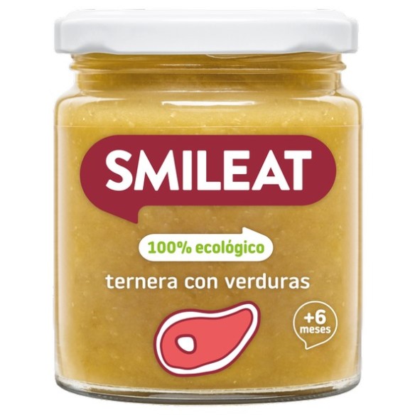SMILEAT  1 TARRITO 230 G SABOR TERNERA CON VERDURAS