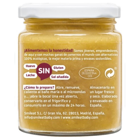 SMILEAT  1 TARRITO 230 G SABOR TERNERA CON...