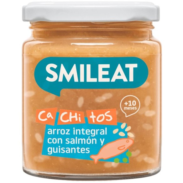 SMILEAT CACHITOS  1 TARRITO 230 G SABOR ARROZ INTEGRAL CON S