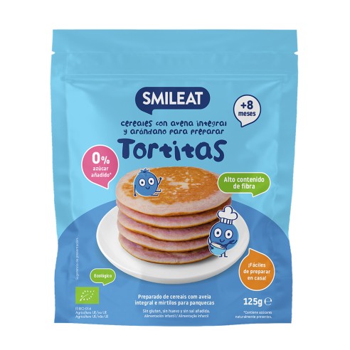 SMILEAT TORTITAS PARA PREPARAR CEREALES CON...