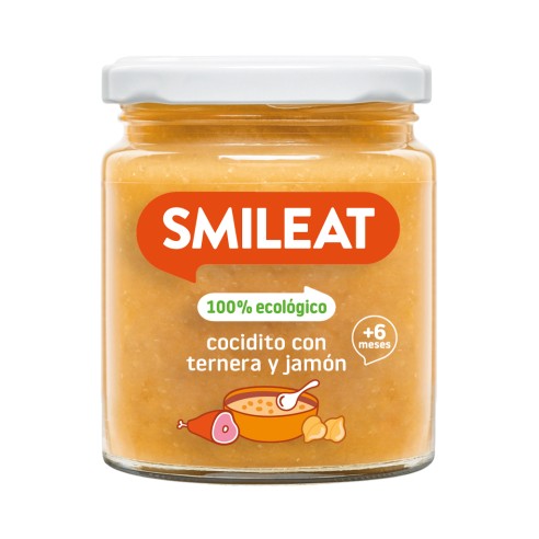 SMILEAT ECO  1 TARRO 230 G SABOR COCIDITO CON...