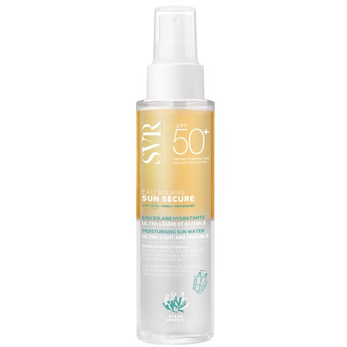 SVR SUN SECURE EAU SOLAIRE SPF 50 100 ML...