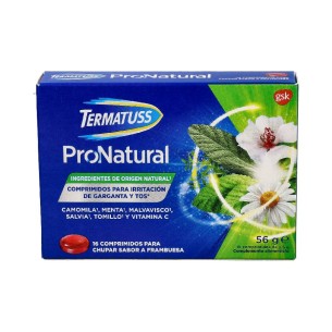 TERMATUSS PRONATURAL  16 COMPRIMIDOS PARA CHUPAR