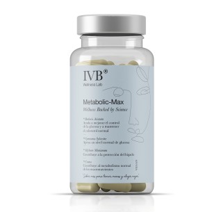 IVB METABOLIC-MAX  60 CAPSULAS