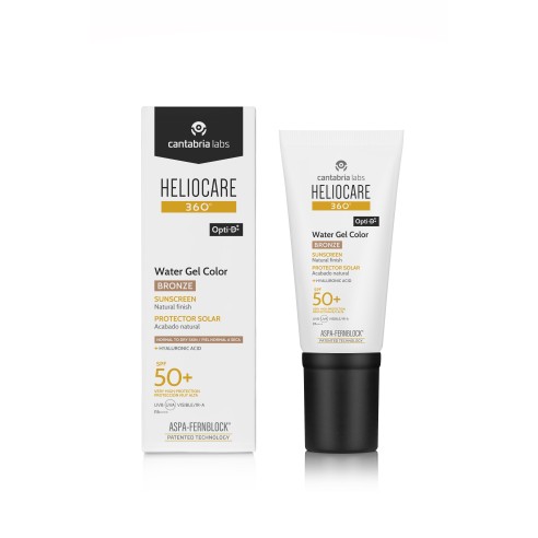 HELIOCARE 360º COLOR BRONZE WATER GEL PROTECTOR...