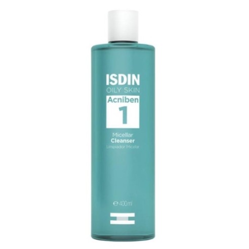 ISDIN ACNIBEN MICELLAR CLEANSER 400 ML