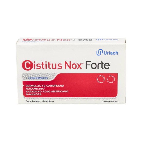 CISTITUS NOX FORTE  20 COMPRIMIDOS
