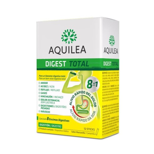 AQUILEA DIGEST TOTAL  12 STICKS 2,5 G SABOR...