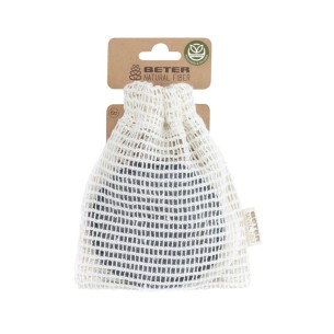 BETER 6 DISCOS DESMAQUILLANTES REUTILIZABLES NATURAL FIBER