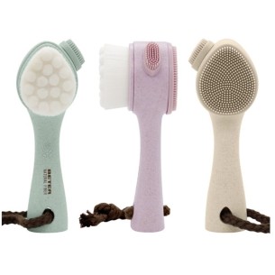 BETER CEPILLO DE MASAJE FACIAL 2 EN 1 NATURAL FIBER