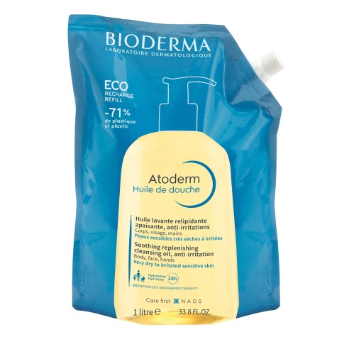 ATODERM ACEITE DE DUCHA BIODERMA 1 ENVASE 1 L...