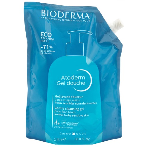 ATODERM GEL DE DOUCHE BIODERMA 1 ENVASE 1 L...