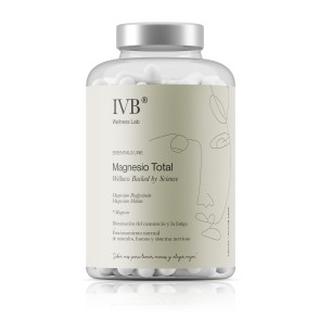 IVB MAGNESIO TOTAL 180 CAPSULAS