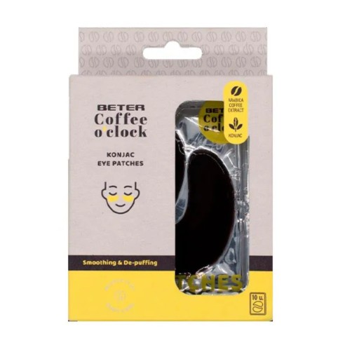 BETER PARCHES PARA OJOS KONJAC COFFE O\'CLOCK