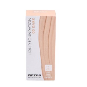 BETER LIQUID FOUNDATION 03 DARK
