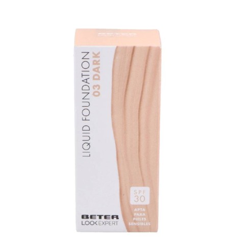 BETER LIQUID FOUNDATION 03 DARK